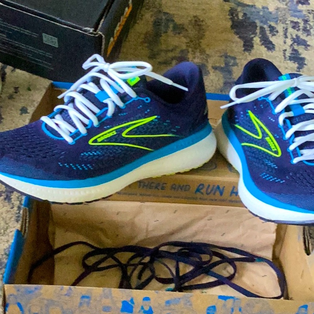 Brooks Glycerin 19 Men's Shoes - Blue